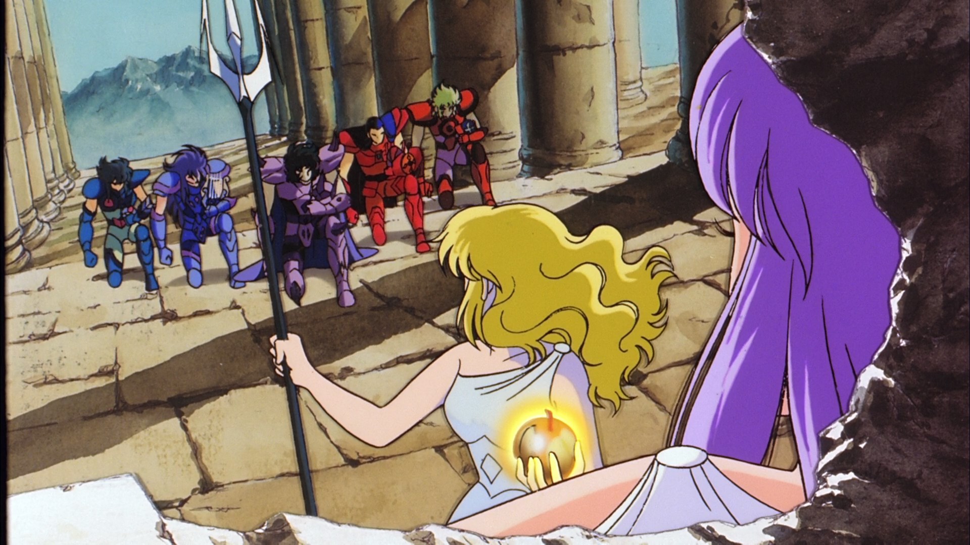 Рыцари Зодиака: Эрис, богиня зла — скриншот 24