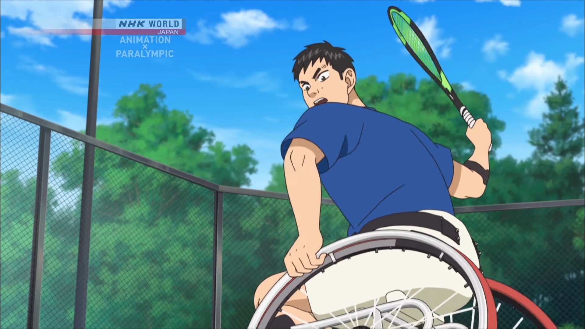 Анимация × Паралимпиада: Кто ваш герой? — скриншот 28