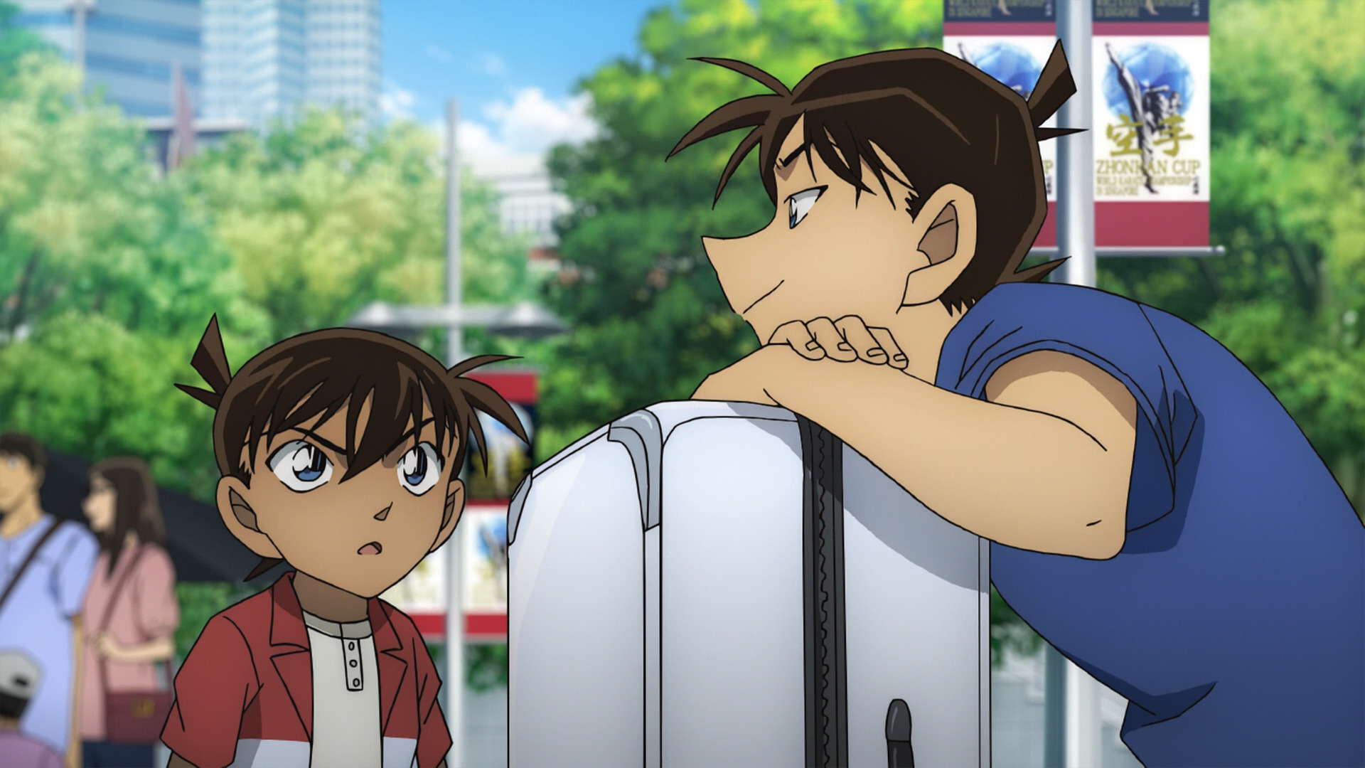 Детектив Конан: Кулак голубого сапфира — скриншот 9