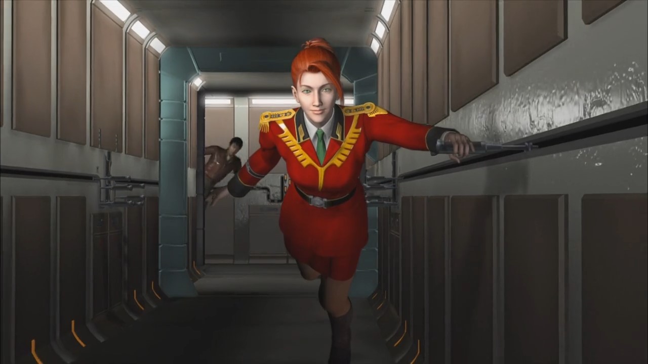 Мобильный воин Гандам МС: Скрытая Однолетняя война — скриншот 19