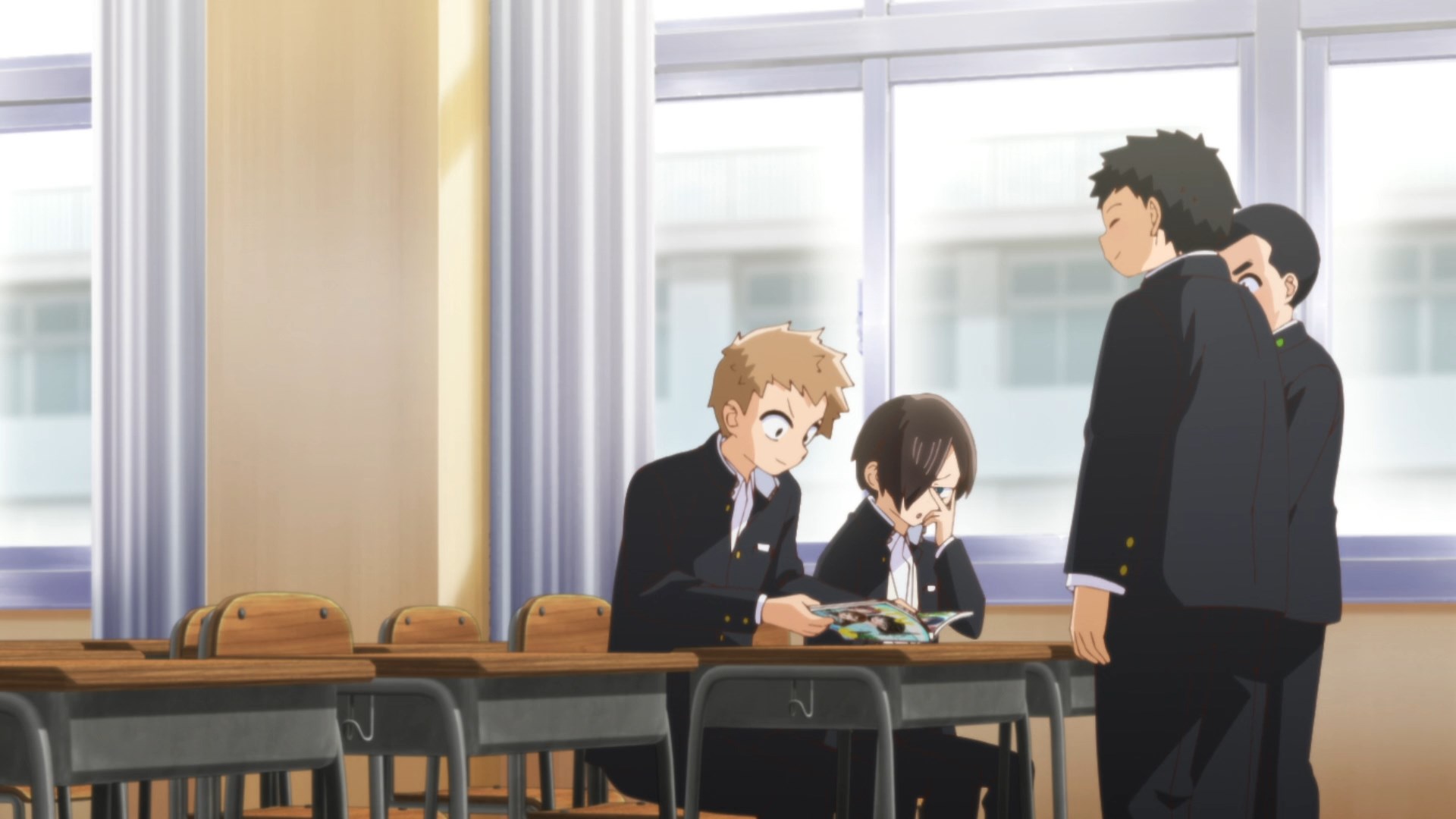 Опасность в моём сердце 2 — скриншот 12