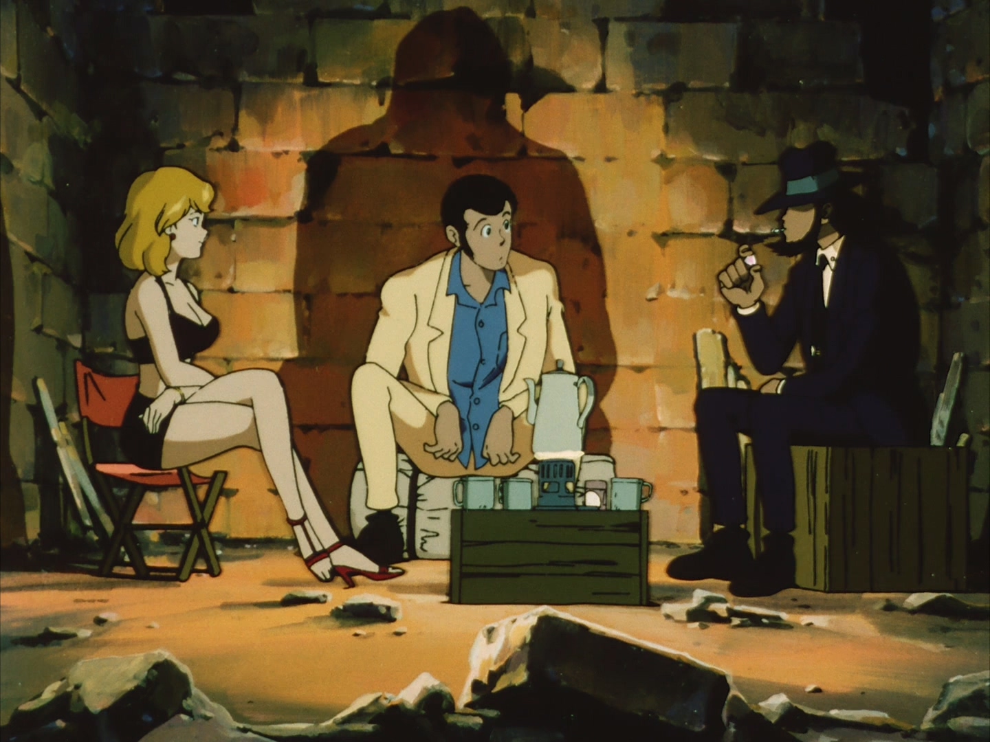 Люпен III: Тайна алмазов-близнецов — скриншот 21