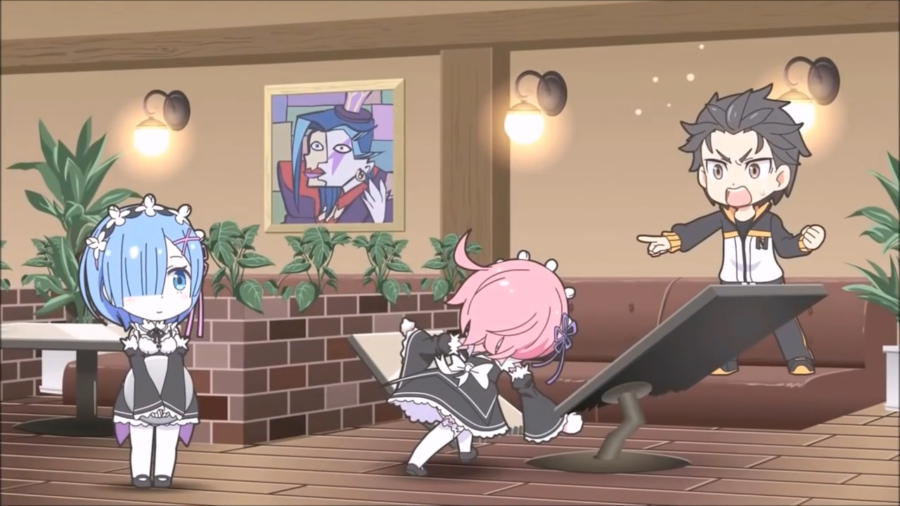 Re:Petit. Жизнь с малого в альтернативном мире — скриншот 28