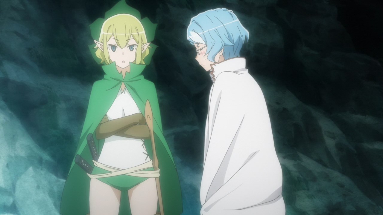 Может, я встречу тебя в подземелье? OVA — скриншот 25