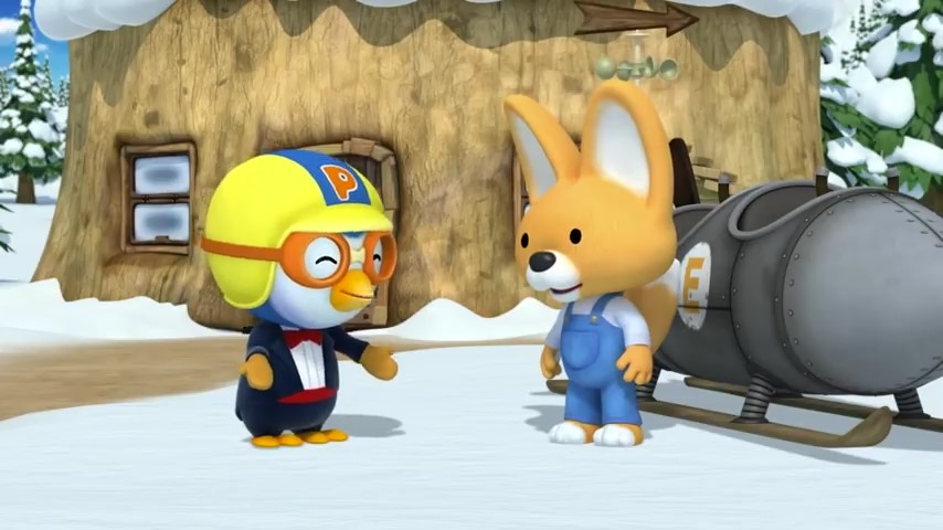 Английское шоу Пороро — скриншот 5