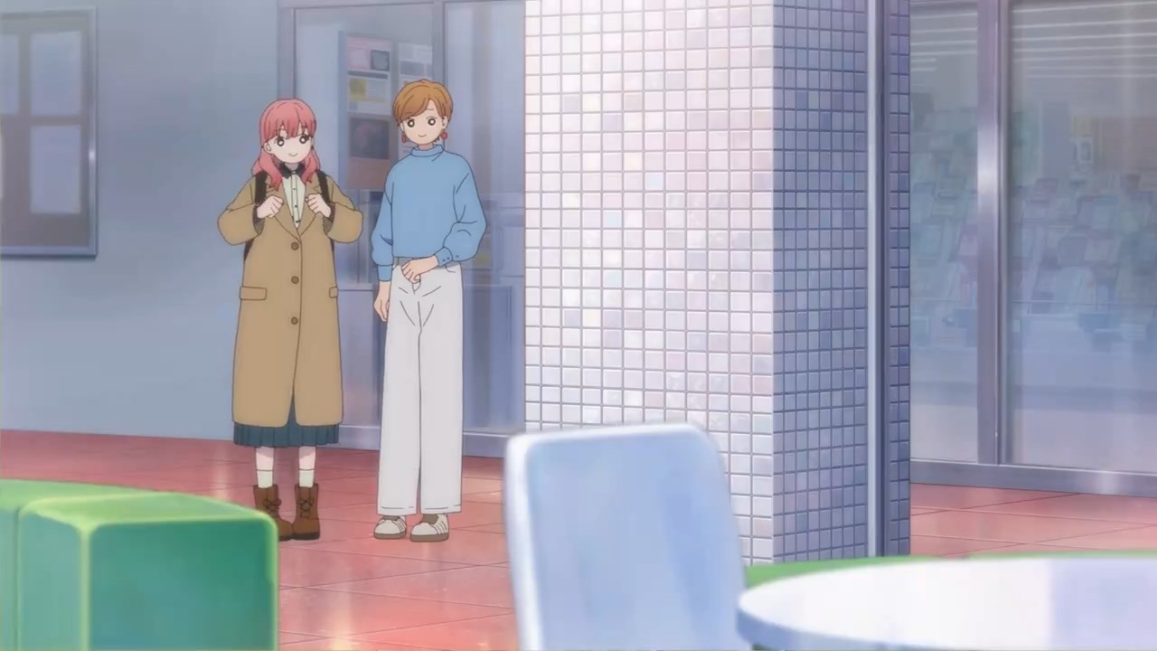 Любовь с кончиков пальцев: Мини-аниме — скриншот 25