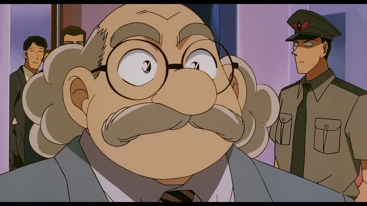 Детектив Конан: Призрак с Бейкер-Стрит — скриншот 23