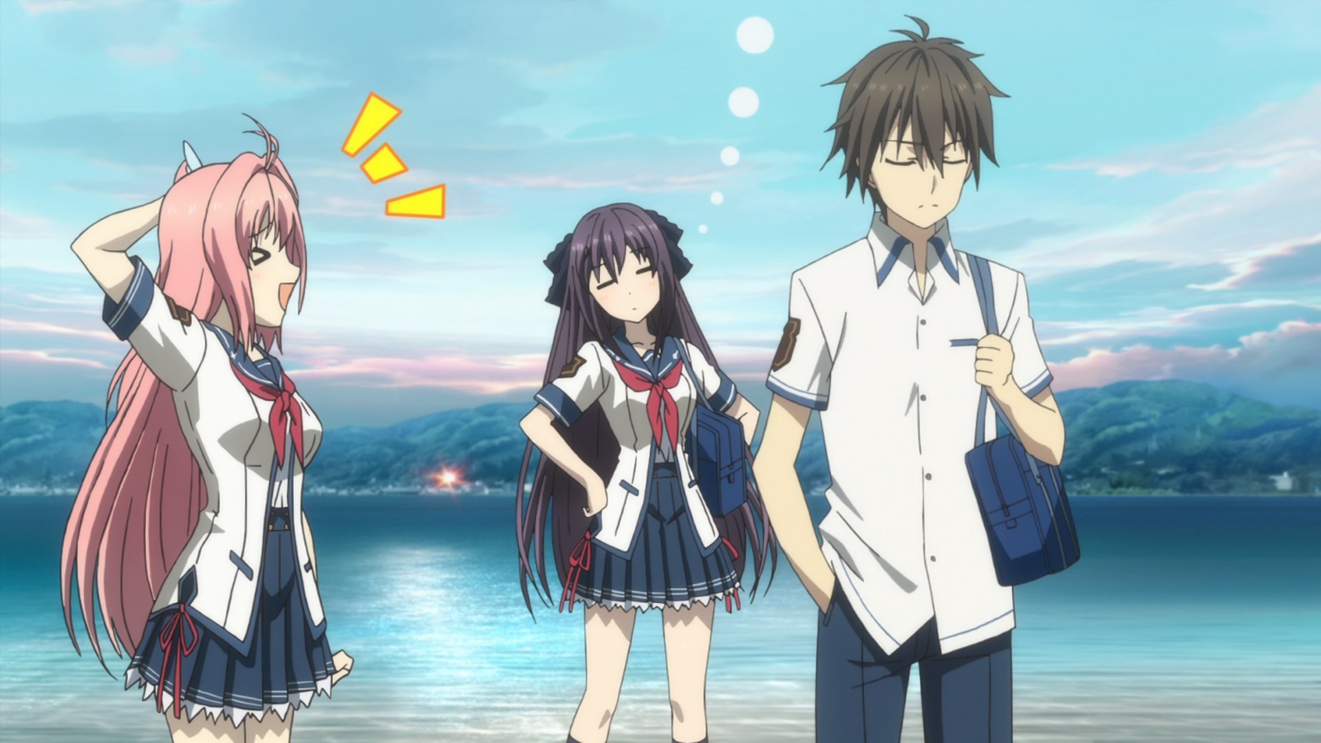 Четыре ритма сквозь синеву: За небо, в небосвод — скриншот 6