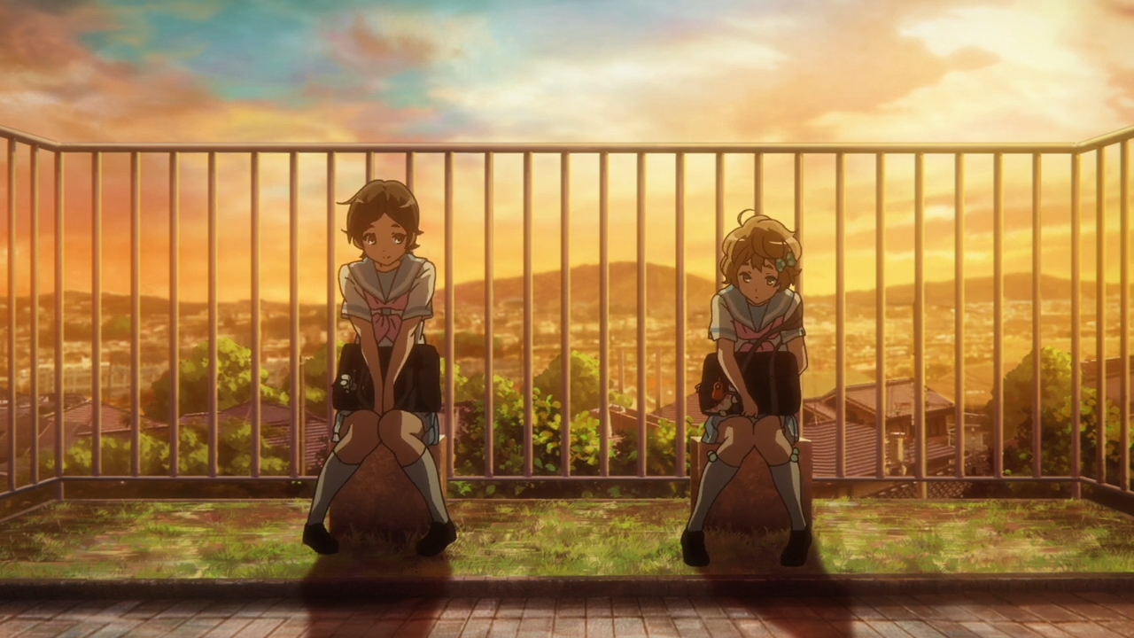 Звучи, эуфониум! Монака бросилась вперёд — скриншот 40