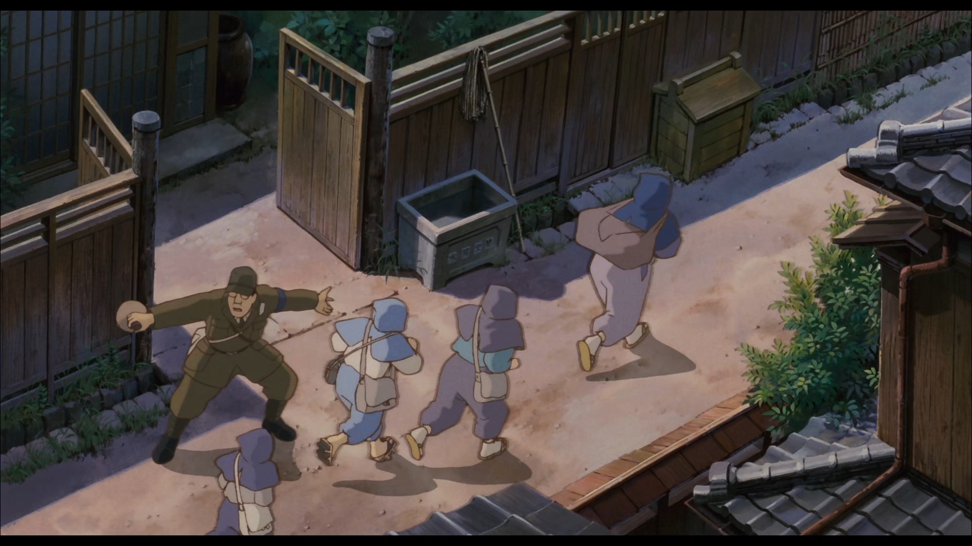 Могила светлячков — скриншот 6