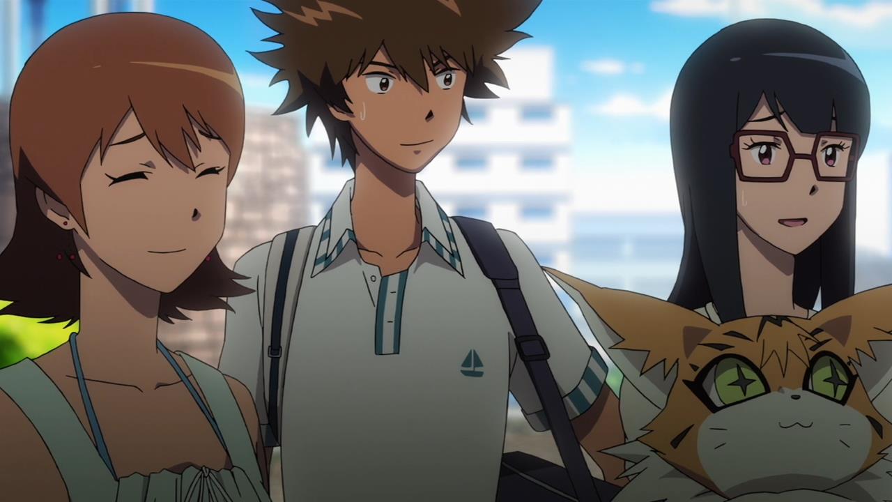 Приключения Дигимонов: Решительность — скриншот 24