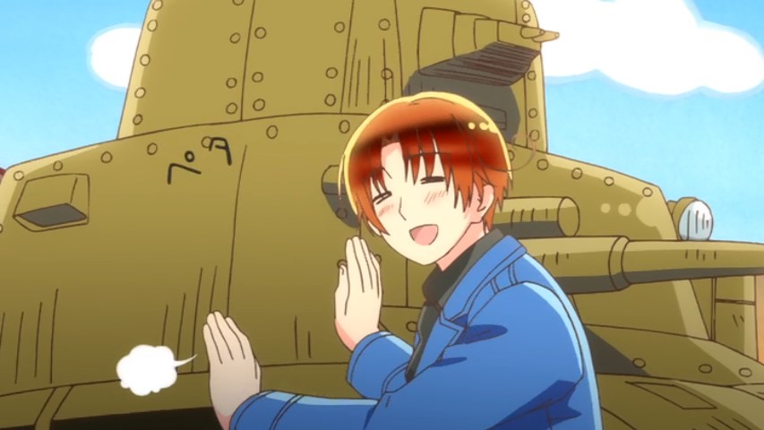 Хеталия: Прекрасный мир — скриншот 18