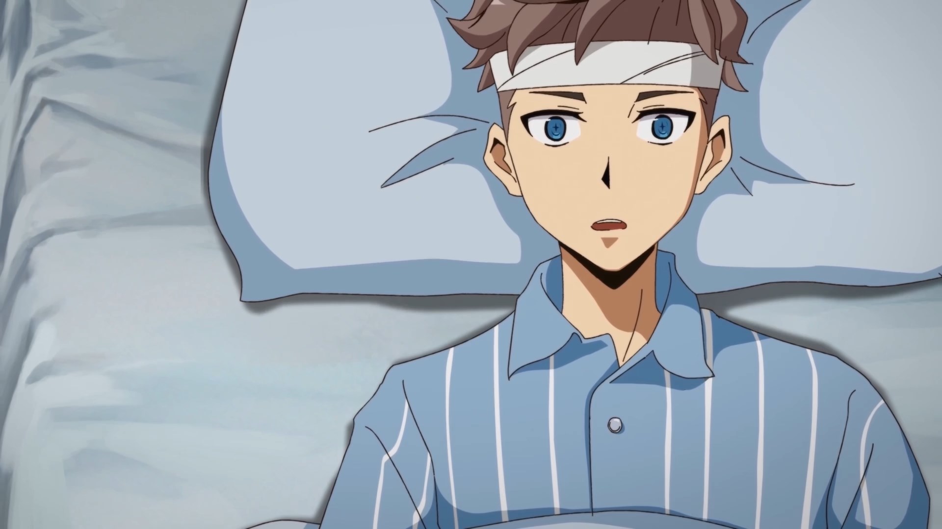 Кадр из аниме Персонажи в клетке 5