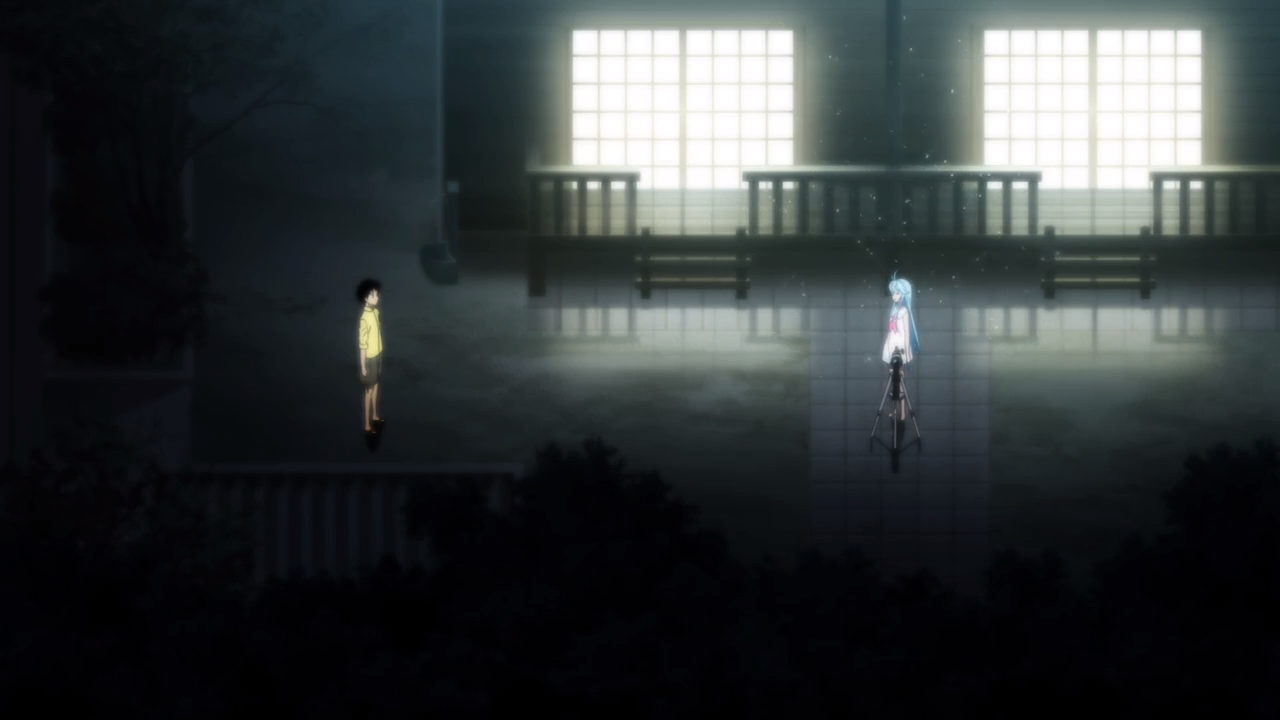 Радиосигнал от чудачки. Юноша на связи: Полуночное Солнце — скриншот 34