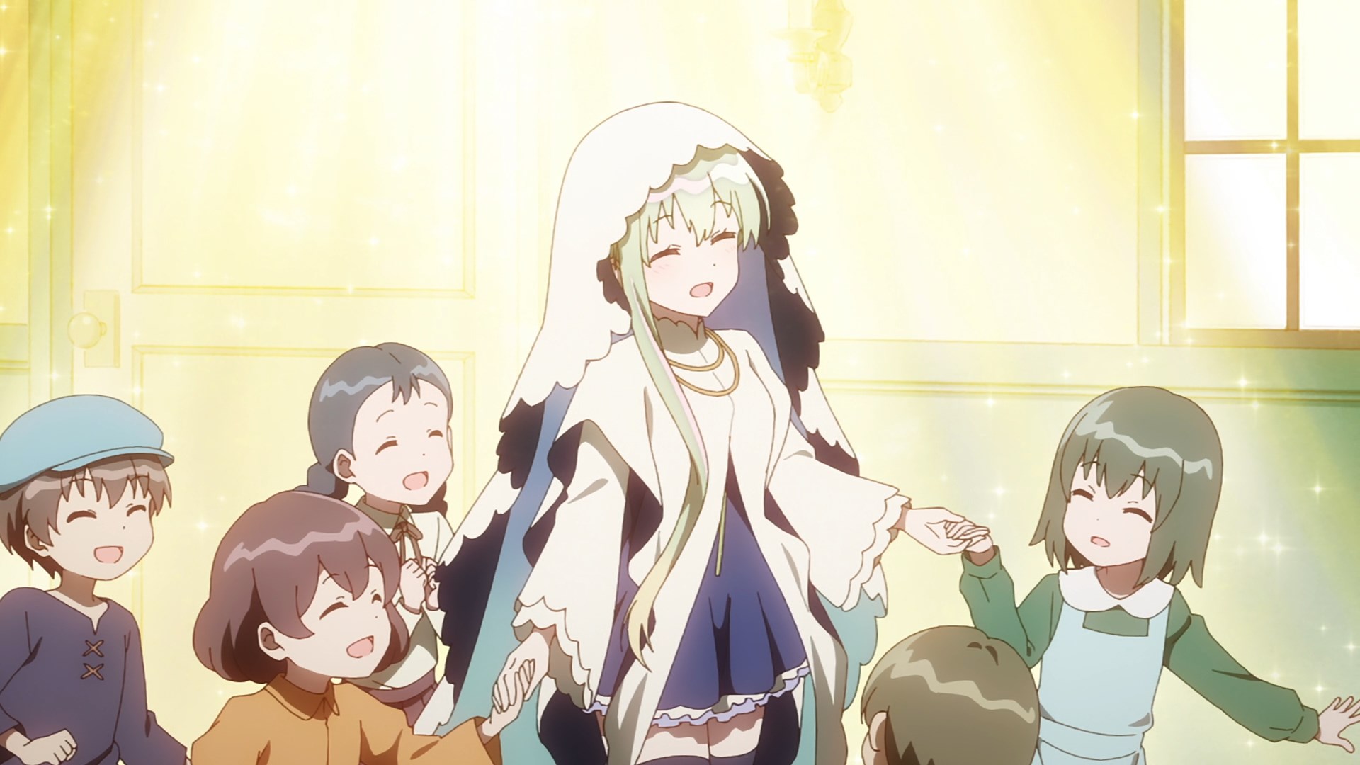 Святая Сесилия и пастор Лоуренс — скриншот 16