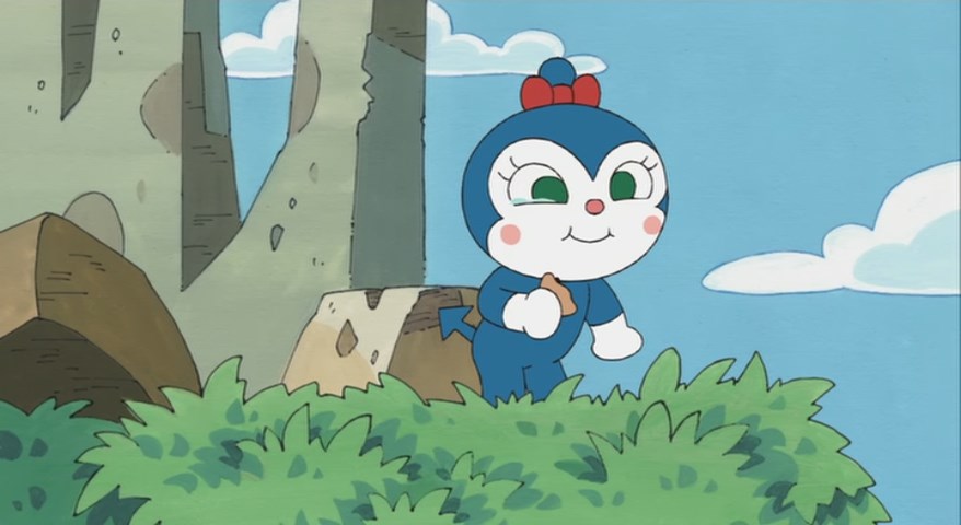 Вперёд, Анпанман! Кокин-чан и голубые слёзы — скриншот 5
