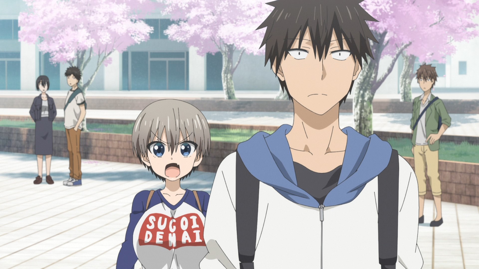 Удзаки хочет тусоваться! — скриншот 24