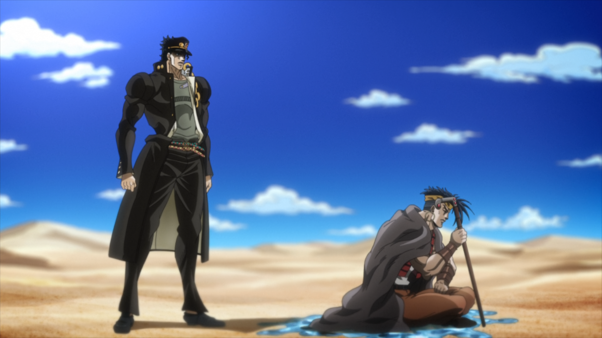 Невероятное приключение ДжоДжо: Рыцари звёздной пыли 2 — скриншот 46