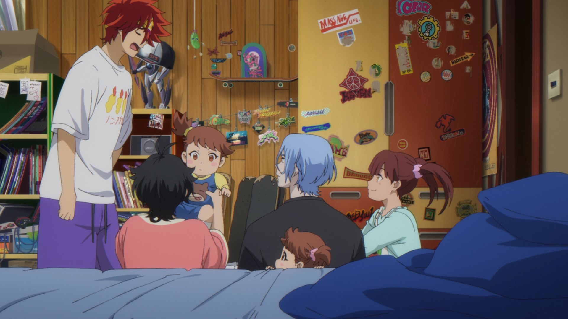 Скейт: Бесконечность OVA — скриншот 14