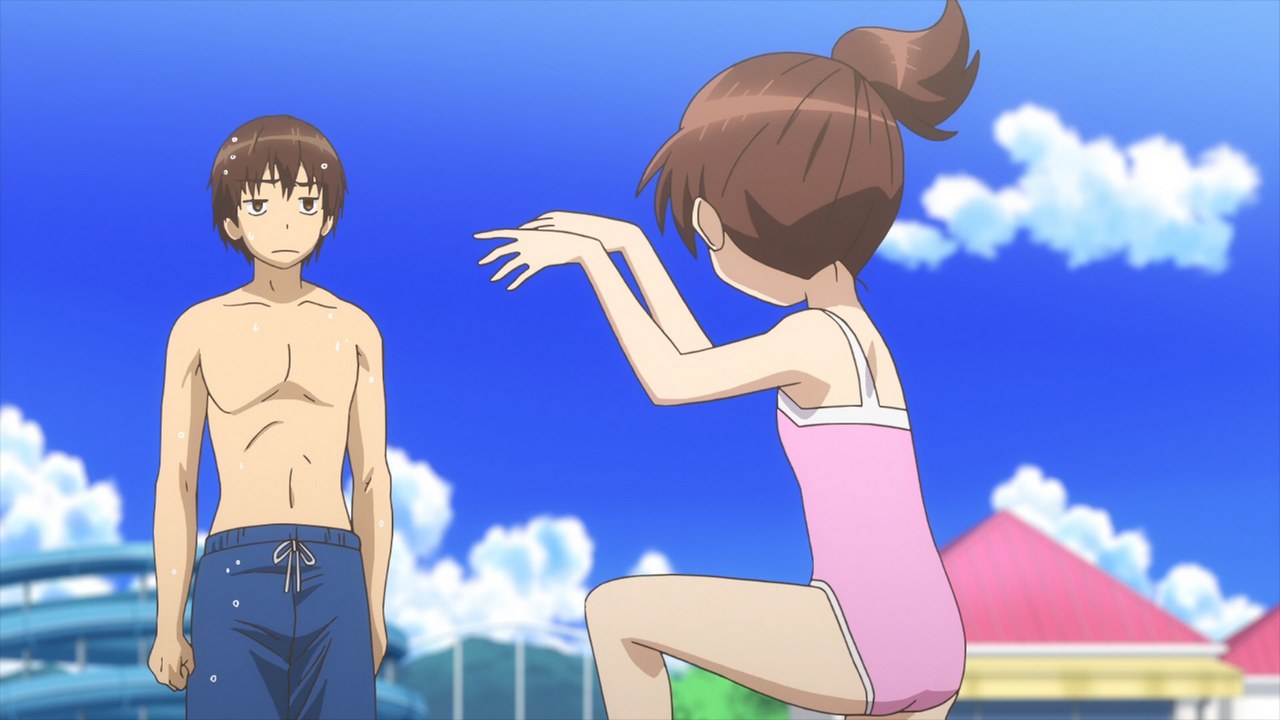 Исчезновение Юки Нагато: Бесконечные летние каникулы — скриншот 10