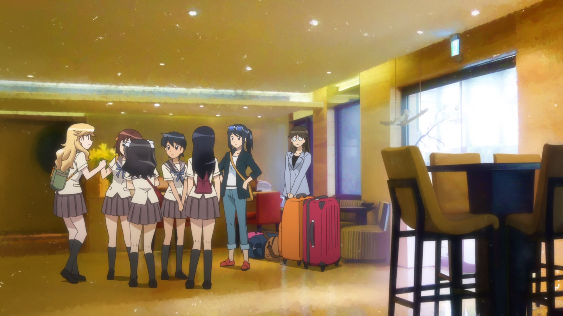 Девичий велоклуб Минами Камакуры: Встречай, Тайвань! — скриншот 13