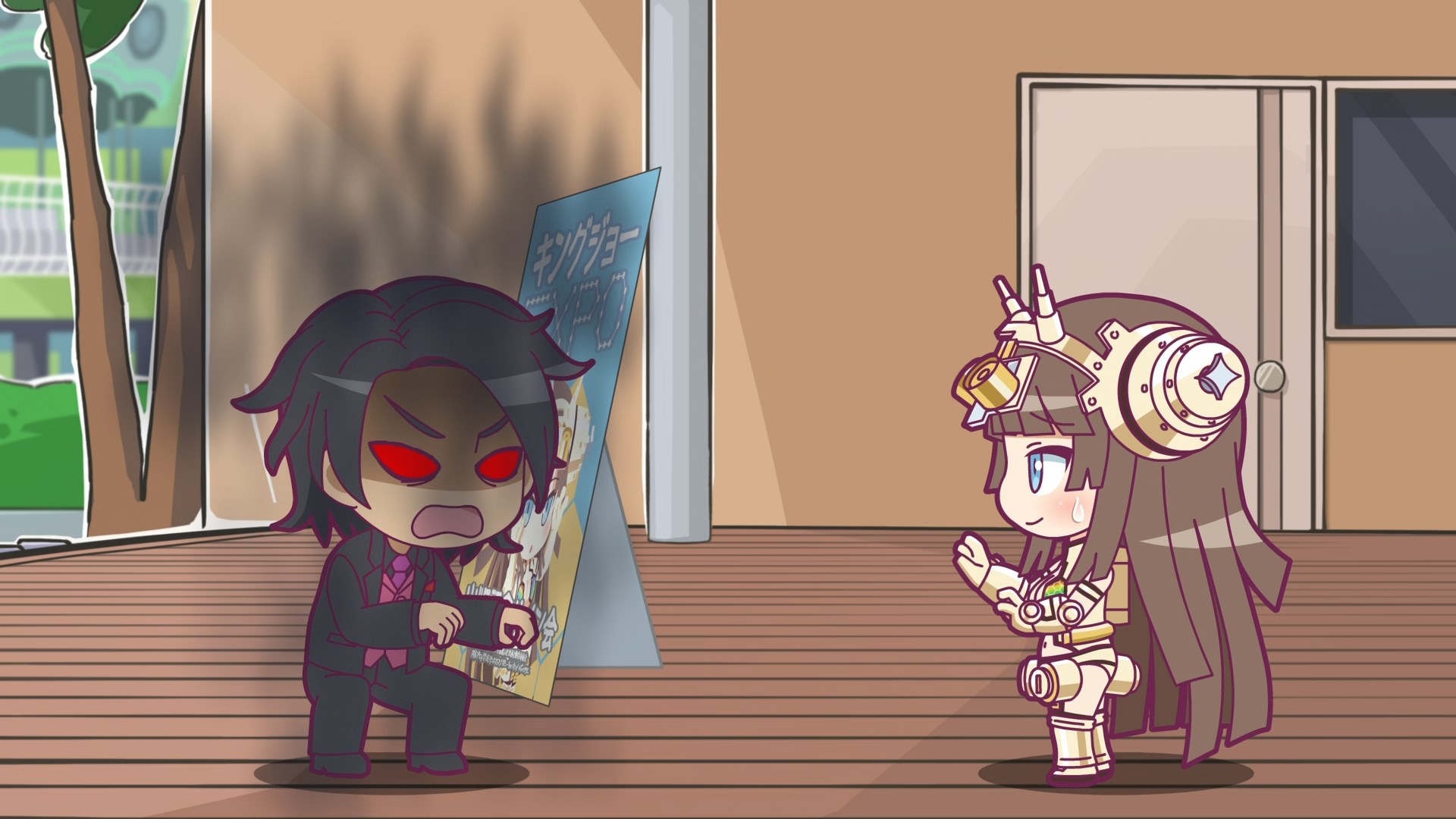 Девушки-кайдзю 2 — скриншот 18