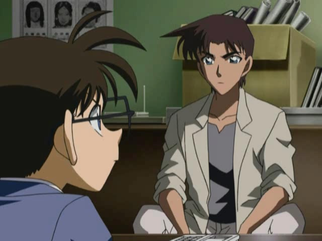 Детектив Конан OVA 06: Вперёд за пропавшим алмазом! Конан и Хэйджи против Кида! — скриншот 12