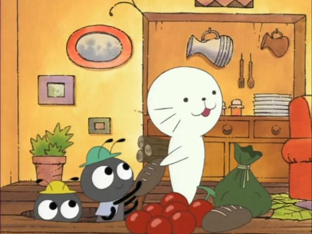 Бэдц-Мару: Муравьи и кузнечики — скриншот 8