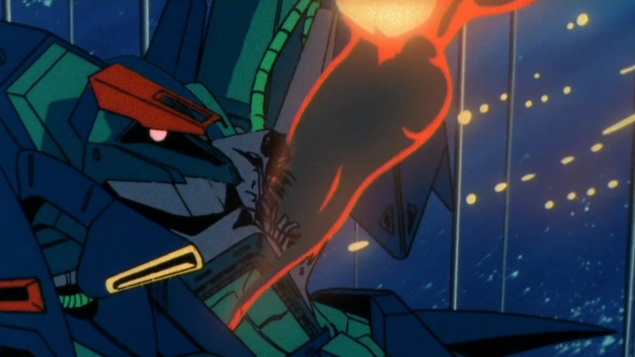 Мобильный воин Гандам Зета: Новый перевод II — Влюблённые — скриншот 17