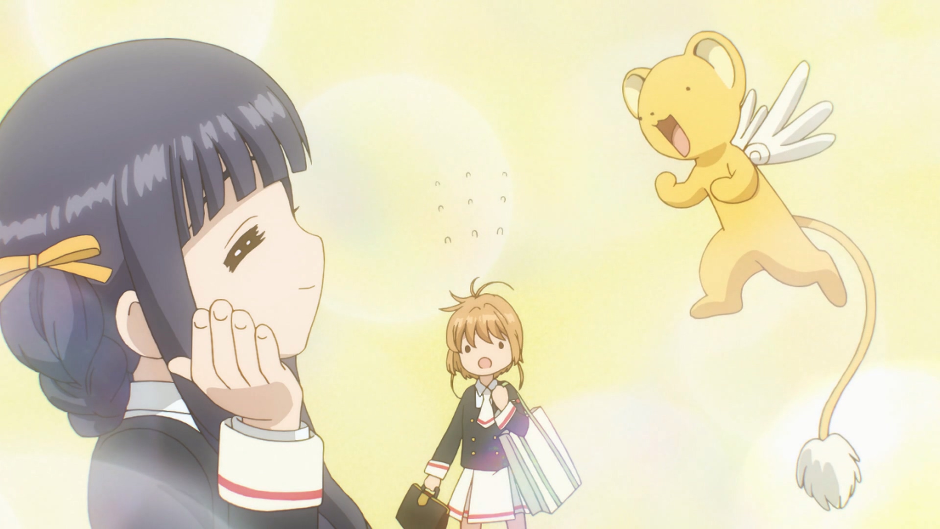 Сакура — собирательница карт: Прозрачные карты — скриншот 54