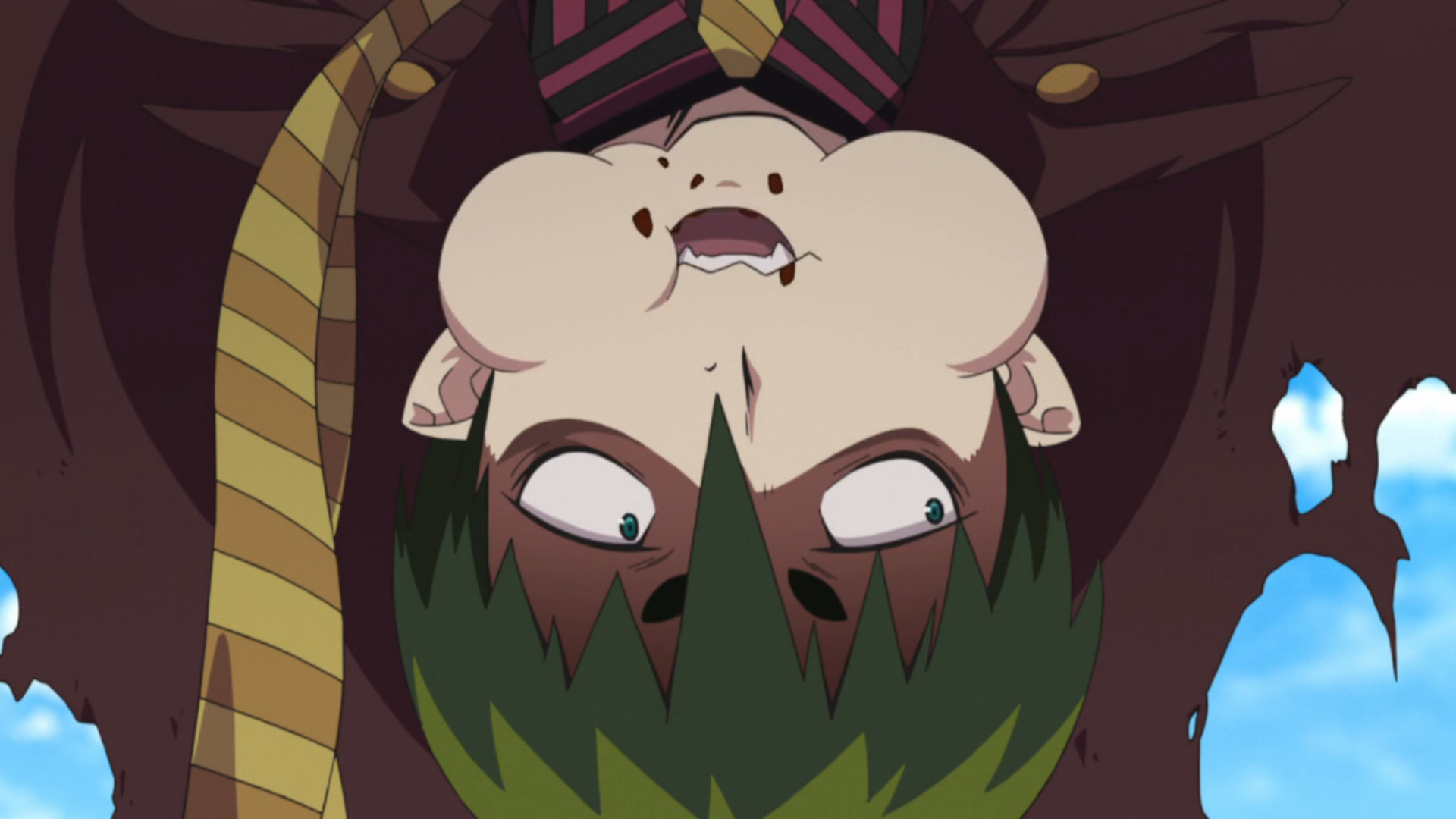 Синий экзорцист: Путешествие Куро — скриншот 23