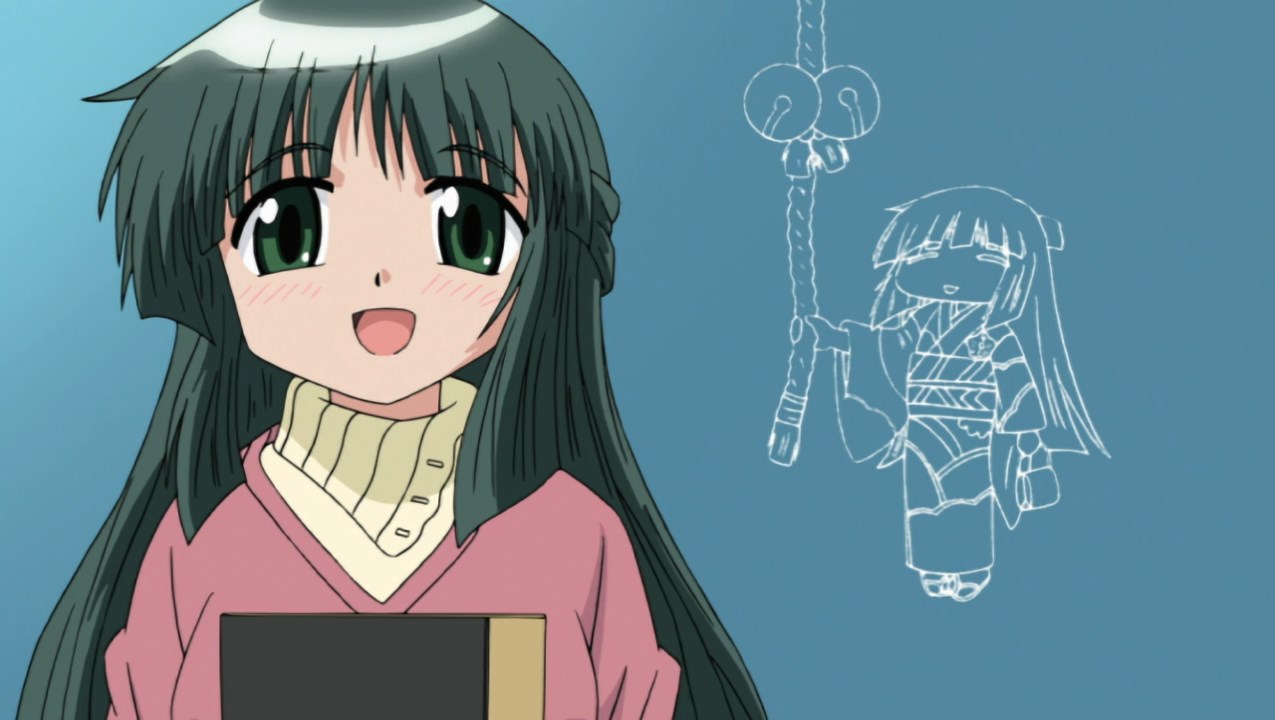 Наброски Хидамари — скриншот 20