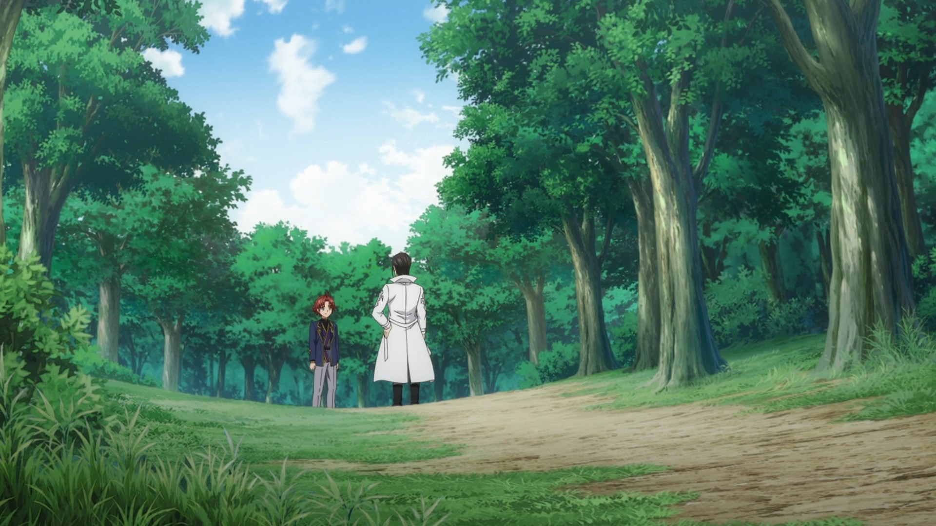 Переродившись аристократом-неудачником, я потратил всё своё свободное время, чтобы стать великим магом! — скриншот 22