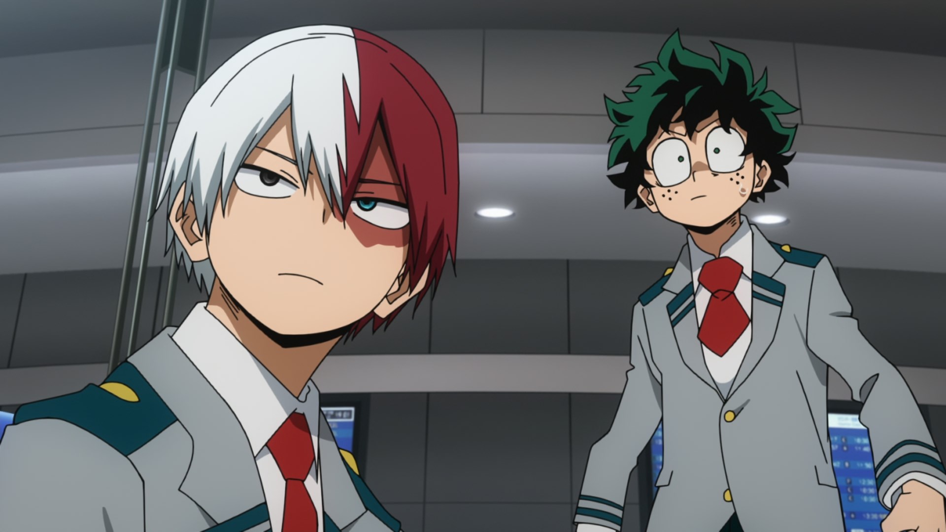 Моя геройская академия: Миссия мировых героев — Отбытие — скриншот 9