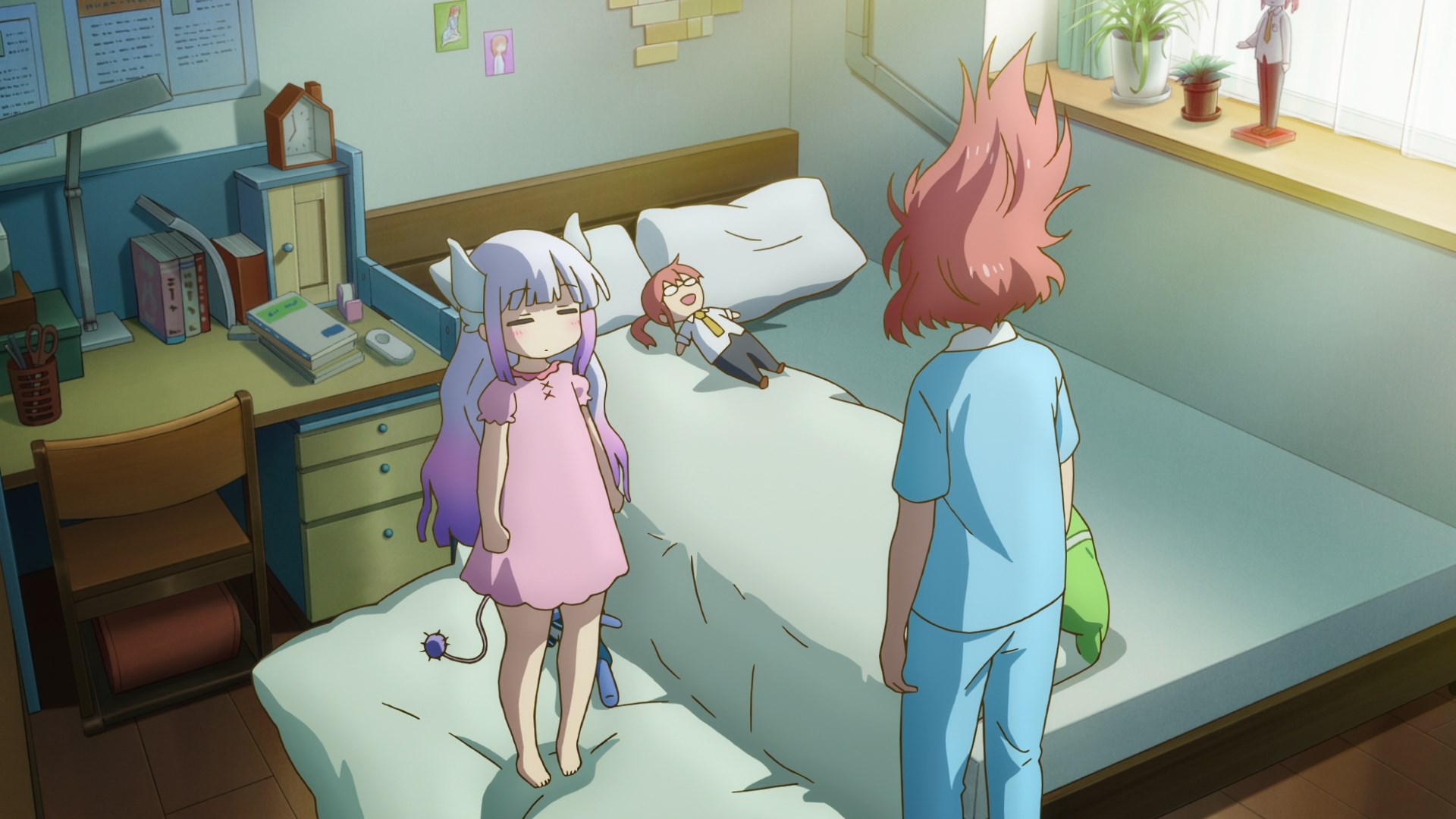 Дракон-горничная госпожи Кобаяси: Одинокий дракон — скриншот 7