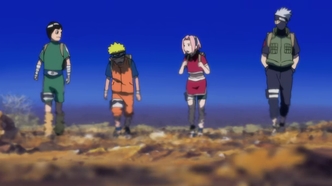 Наруто 3: Грандиозный переполох! Бунт зверей на острове Миказуки! — скриншот 3