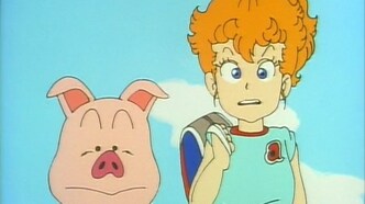 Безопасность дорожного движения с Доктором Слампом — скриншот 3