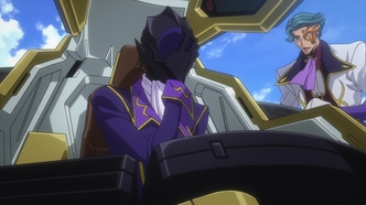 Код Гиас: Восставший Лелуш — Император — скриншот 1