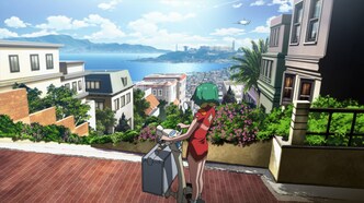 Макросс Фронтир: Фальшивая дива — скриншот 3