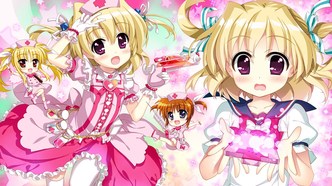 Лиричная волшебница Наноха: Ас — Спецвыпуск — скриншот 3