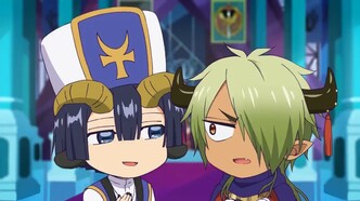 Сон в замке демона: Мини-аниме — скриншот 2