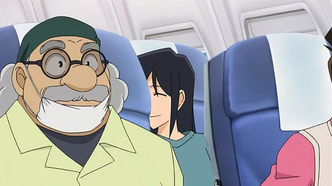 Детектив Конан OVA 11: Секретный приказ от Лондона — скриншот 2