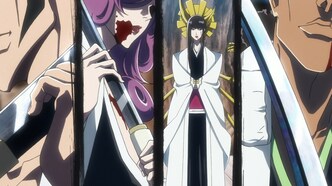 Блич: Тысячелетняя кровавая война — Конфликт — скриншот 2