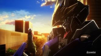 Мобильный воин Гандам: Железнокровные сироты 2 — скриншот 1