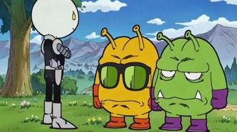 Доктор Сламп: Доктор Маширито и Абале — скриншот 3