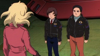 Мобильный воин Гандам Зета: Новый перевод II — Влюблённые — скриншот 3