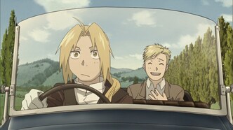 Стальной алхимик: Завоеватель Шамбалы — скриншот 1