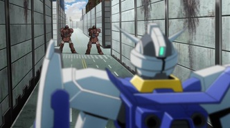 Мобильный воин Гандам Age — скриншот 2