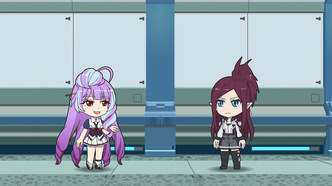 Макросс Дельта: Страсть валькирий. Постановка — скриншот 2