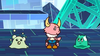 Квест Понкоцу x История Дигимонов: Киберсыщик — Воспоминания хакера — скриншот 3